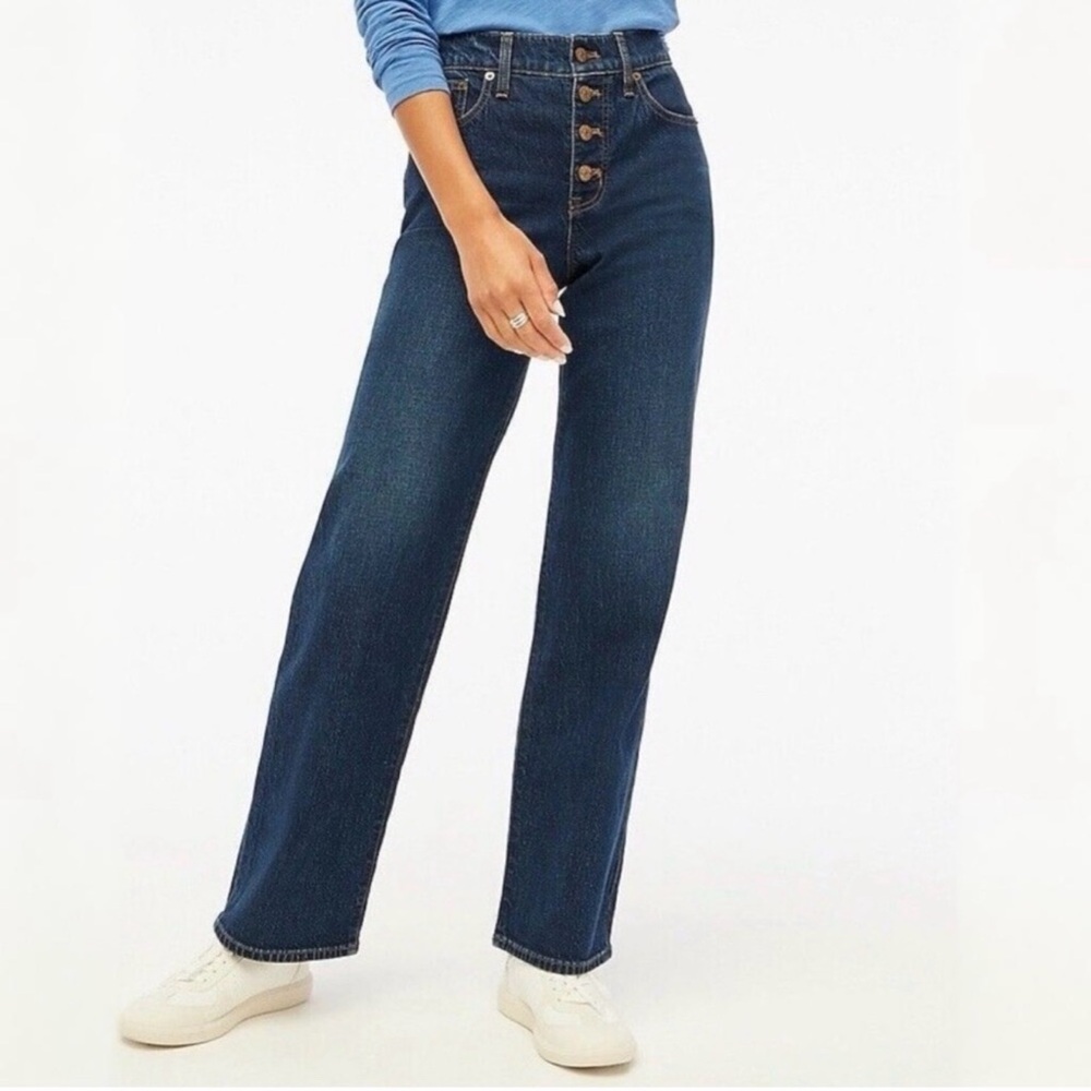 J. Crew Full Length Wide Leg Jeans Women’s Size 30